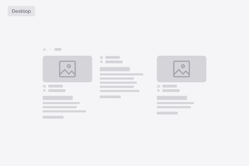 Kimuntu Module Blog Desktop