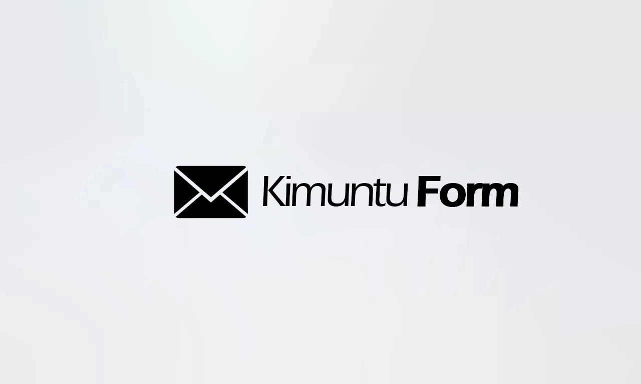 Kimuntu Form Plugin Kimuntu Form Plugin